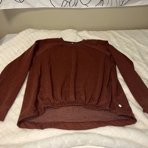 Sweatshirt, Size Large